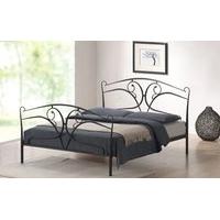 Time Living Seline Metal Bed Frame, Double