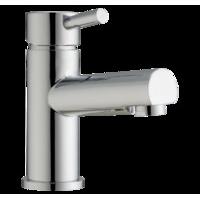 Tini Basin Mixer with Sprung Waste