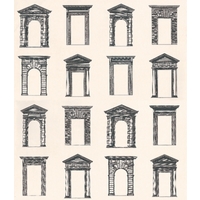 Timney Fowler Wallpapers Porticoes, TFW203/01