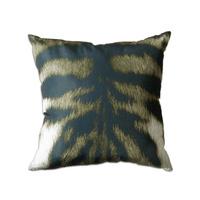 Tiger Print Filled Cushion