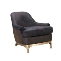 Timothy Oulton Safari Leather Bastille Chair