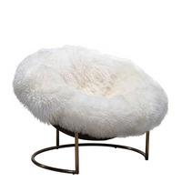 Timothy Oulton Sheepskin Cave Chair