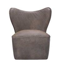 Timothy Oulton Weave Chair, Destroyed Black