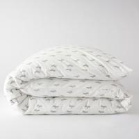 Tio Washed Cotton Poplin Duvet Cover