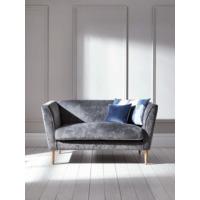 Timsbury Velvet Sofa - Grey