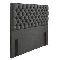 Tiffany Floorstanding Upholstered Headboard Granite King