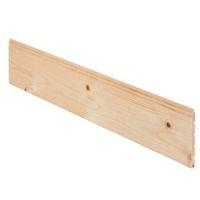 Timber Cladding Smooth Cladding (T)7.5mm (W)95mm (L)890mm Pack of 20