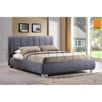 Time Living Braunston Upholstered Bed Frame - Small Double - Sand