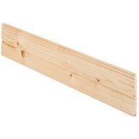 timber cladding smooth cladding t75mm w95mm l1800mm pack of 5