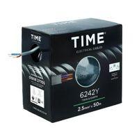 Time 2.5mm² Twin & Earth Cable 6242Y (L)50m