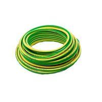 Time Single Core Conduit Cable 10mm² 6491B Green & Yellow 10m