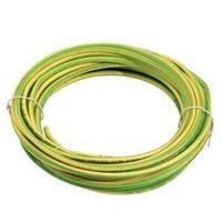 Time Single Core Conduit Cable 6mm² 6491B Green & Yellow 10m