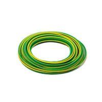 Time Single Core Conduit Cable 4mm² 6491B Green & Yellow 10m