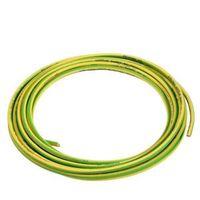 Time Single Core Conduit Cable 4mm² 6491B Green & Yellow 5m