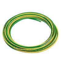 time single core conduit cable 25mm 6491b green yellow 5m