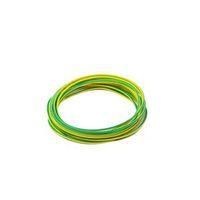 Time Single Core Conduit Cable 1.5mm² 6491B Green & Yellow 5m