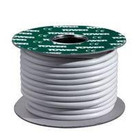 Time 5 Core Round Flexible Cable 0.75mm² 3185Y White 25m