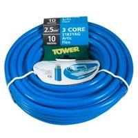 Time 3 Core Arctic Flexible Cable 2.5mm² 3183YA Blue 10m