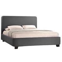 time living opalia bed frame in grey single