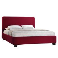 Time Living Opalia Bed Frame in Red - Single