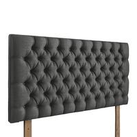 Tiffany Upholstered Headboard Granite Small Single