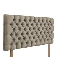 tiffany upholstered headboard fudge small single