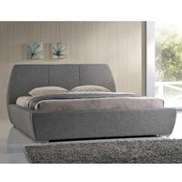 Time Living Naxos Bed Frame in Grey - Superking