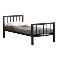 Time Living Metro Metal Bed Frame - Double