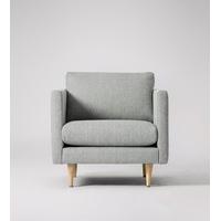 Tivoli Armchair in Alaska Weave, Birch Legs