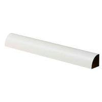 Timber Cladding Foil Wrapped Barrel Moulding (T)18mm (W)18mm (L)2400mm