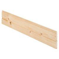 timber cladding smooth cladding t75mm w95mm l890mm pack of 5