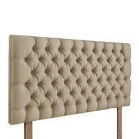 Tiffany Upholstered Headboard Sand Small Double