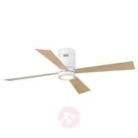 Timor four-blade ceiling fan with LED