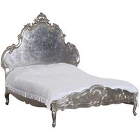 tiffany 5ft king size carved bed