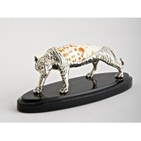 tiger with mitre shell chinese sign