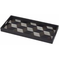 Tile Medium Rectangular Driftwood Tray