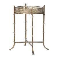 Tiara Side Table, Gold