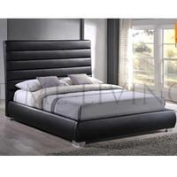 Time Living Chessington 4FT 6 Double Leather Bedstead