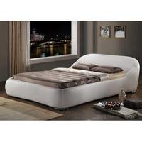 Time Living Manhattan 4FT 6 Double Leather Bedstead