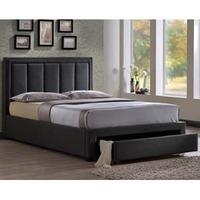 Time Living Atlanta 4FT 6 Double Fabric Bedframe