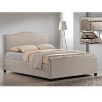 Time Living Brunswick 4FT 6 Double Fabric Ottoman Bedframe