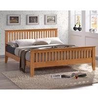 Time Living Turin 4FT 6 Double Wooden Bedstead