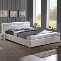 Time Living Durham 4FT 6 Double Leather Bedstead