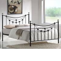 Time Living Forse 4FT 6 Double Metal Bedstead