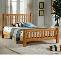 Time Living Denver 4FT 6 Double Wooden Bedstead