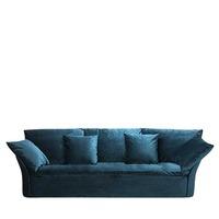 Timothy Oulton Den 3 Seater Sofa, Revival Velvet Teal