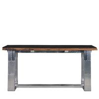 Timothy Oulton Tracks Reclaimed Console Table