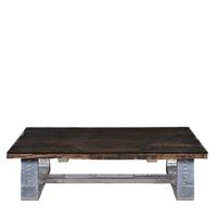 Timothy Oulton Tracks Reclaimed Coffee Table