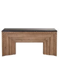 timothy oulton heroic reclaimed wood console table