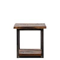 Timothy Oulton Axel Side Table, Natural